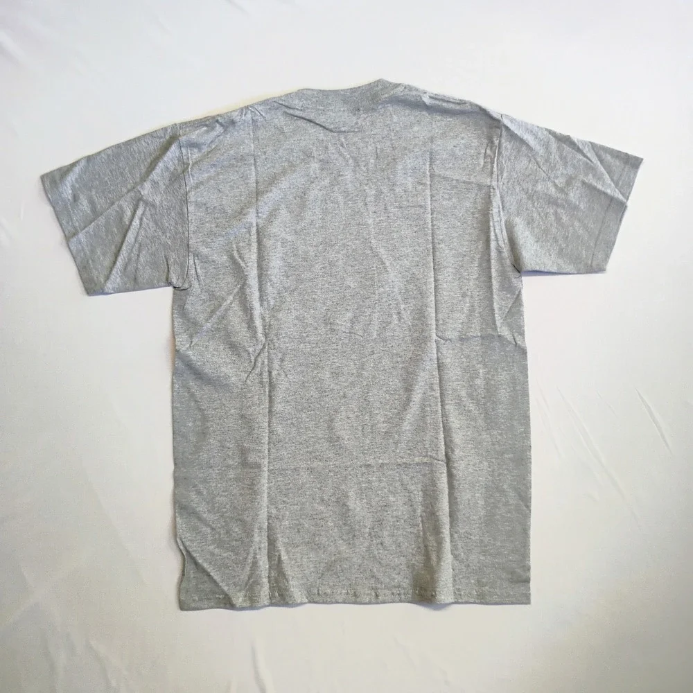 SERIAL KILLER Jane Likes Jane Graphic Parody T-Shirt Grey Size M Tee VTG 90s NOS